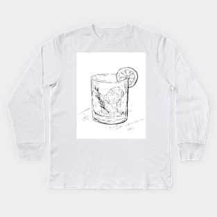 Gin n' Tonic Kids Long Sleeve T-Shirt